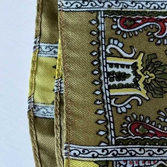 Liberty of London Multicolor Paisley Scarf - Picture 9 of 10